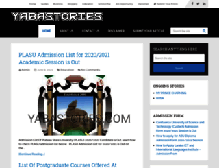 yabastories.com screenshot