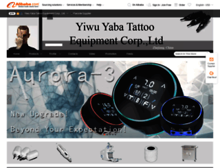 yabatattoo.en.alibaba.com screenshot