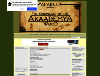 yacajouer.meilleurforum.com screenshot
