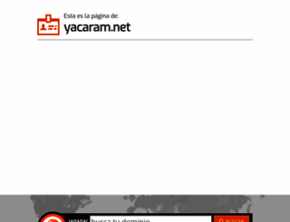 yacaram.net screenshot