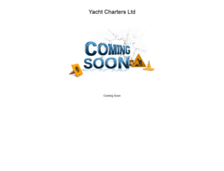 yacht-charters.gr screenshot