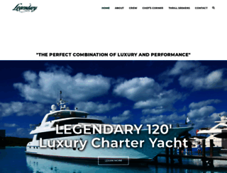 yacht-legendary.com screenshot