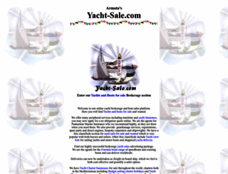 yacht-sale.com screenshot