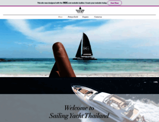 yacht-thailand.com screenshot