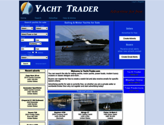 yacht-trader.com screenshot