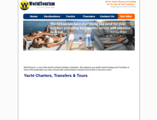 yacht-world.org screenshot