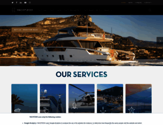 yacht-zoo.com screenshot