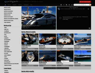 yacht4web.com screenshot