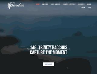 yachtbacchus.com screenshot
