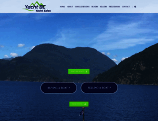 yachtbc.com screenshot