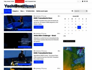 yachtboatnews.com screenshot