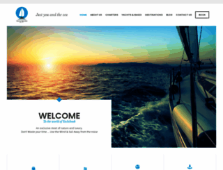 yachtbook.gr screenshot