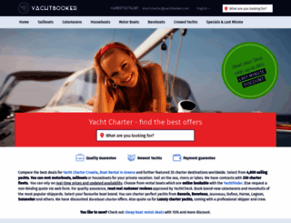 yachtbooker.com screenshot