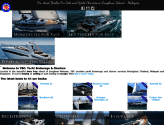 yachtbroker-charters.com screenshot