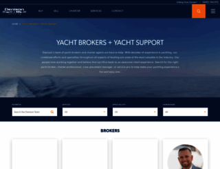 yachtbroker.com screenshot