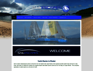 yachtcharterinasia.com screenshot