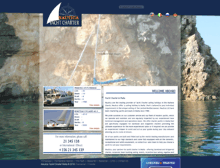 yachtchartermalta.com screenshot