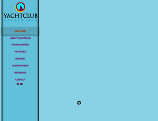 yachtclubbonaire.com screenshot