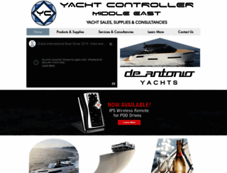yachtcontroller.me screenshot
