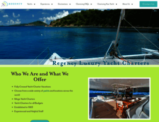 yachtfleet.com screenshot