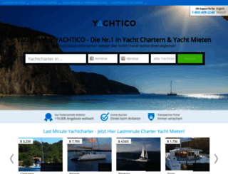 yachtico.de screenshot