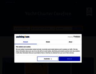 yachting.com screenshot