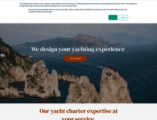 yachtingandco.com screenshot