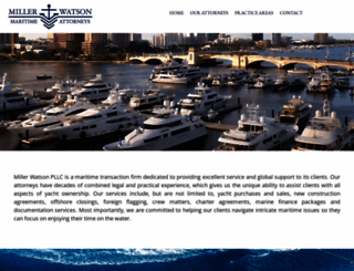 yachtingattorney.com screenshot