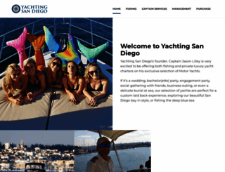 yachtingsandiego.com screenshot