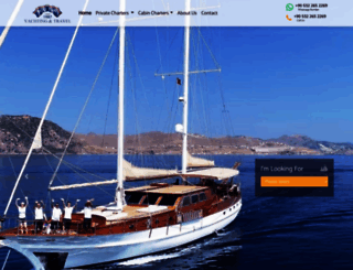 yachtingturkey.com screenshot