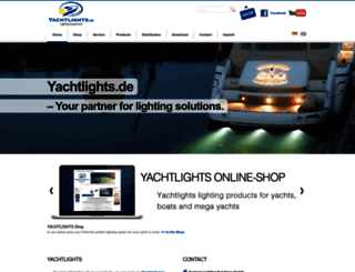 yachtlights.de screenshot