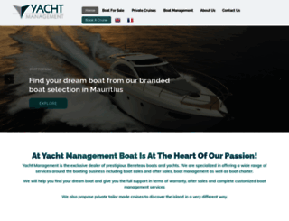 yachtmauritius.com screenshot