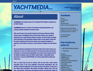 yachtmedia.wordpress.com screenshot