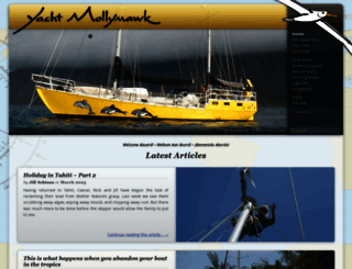 yachtmollymawk.com screenshot