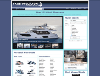 yachtopolis.com screenshot