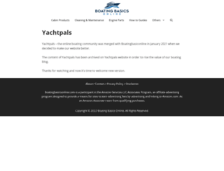 yachtpals.com screenshot