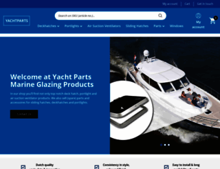 yachtparts.com screenshot