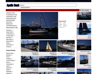 yachts.apolloduck.co.uk screenshot