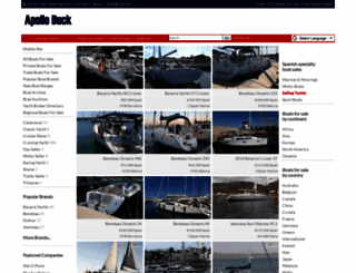 yachts.apolloduck.es screenshot