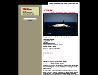 yachts.monacoeye.com screenshot