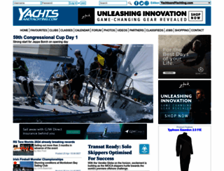 yachtsandyachting.com screenshot