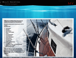 yachtservice.at screenshot