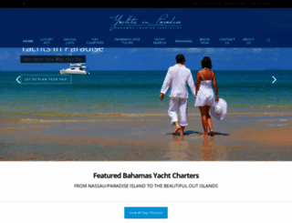 yachtsinparadise.com screenshot