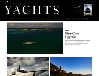 yachtsinternational.com screenshot