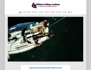 yachtsman.co.za screenshot