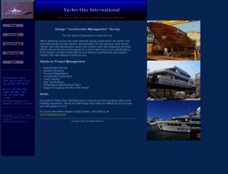 yachtsone.com screenshot