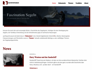 yachtsportarchiv.de screenshot