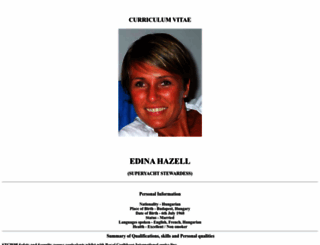 yachtstewardess.info screenshot