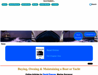 yachtsurvey.com screenshot