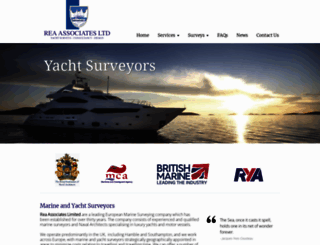 yachtsurveyors.co.uk screenshot